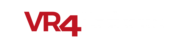 Tree-C Vr4Robots logo red white