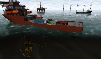 Choosing the right technology partner for simulating offshore operations