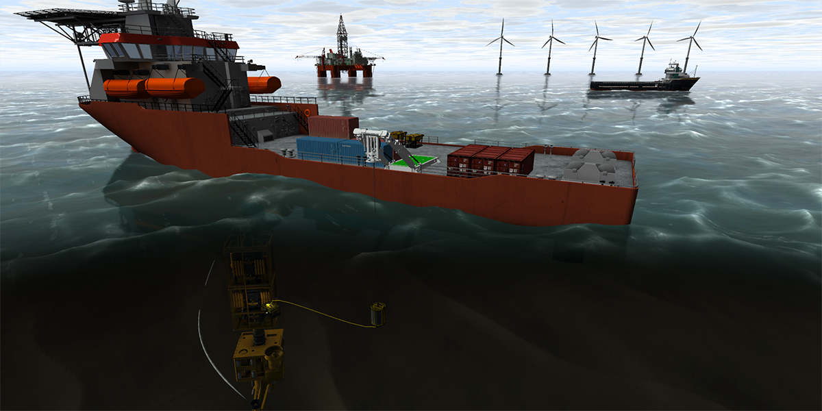 Choosing the right technology partner for simulating offshore operations