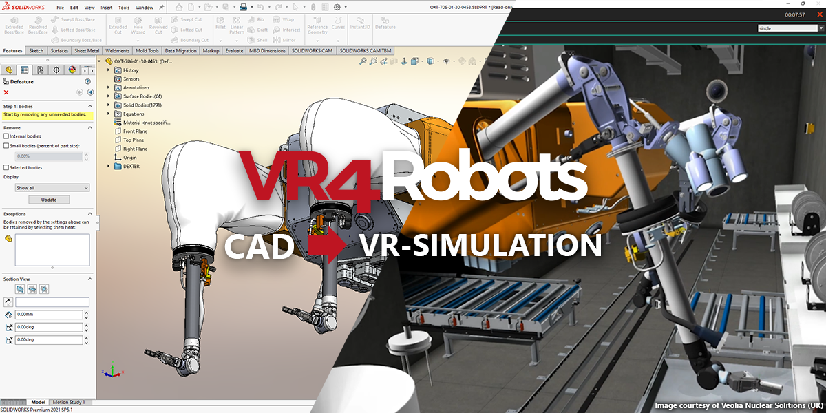 VR4Robots – New Features Spotlight