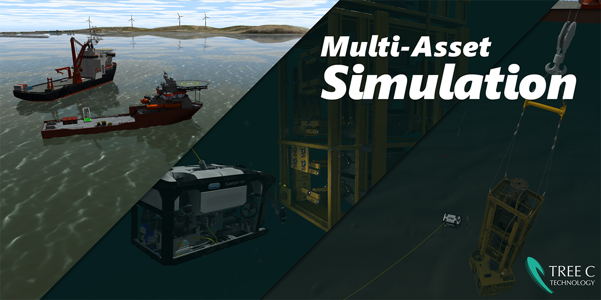 Multiple Assets In One Offshore Simulator: An Innovation In Simulation