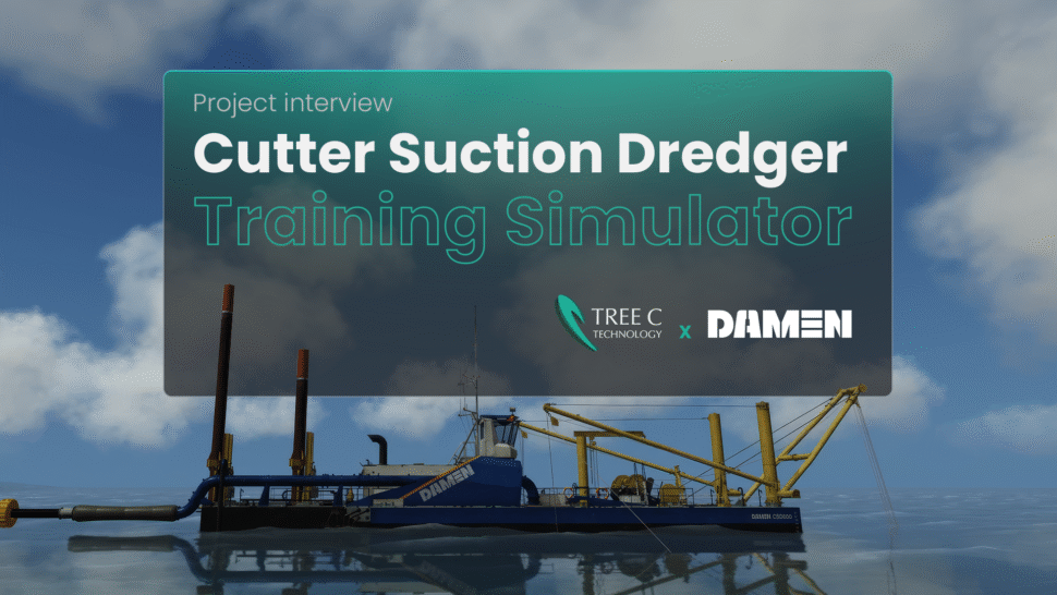 A Cut Above – Inside Damen’s Cutter Suction Dredger Training Simulator